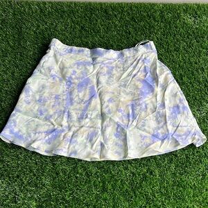 ZARA Pastel Purple Mini Skirt size medium